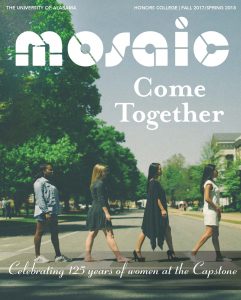 Mosaic Magazine Spring 2018 Cover
