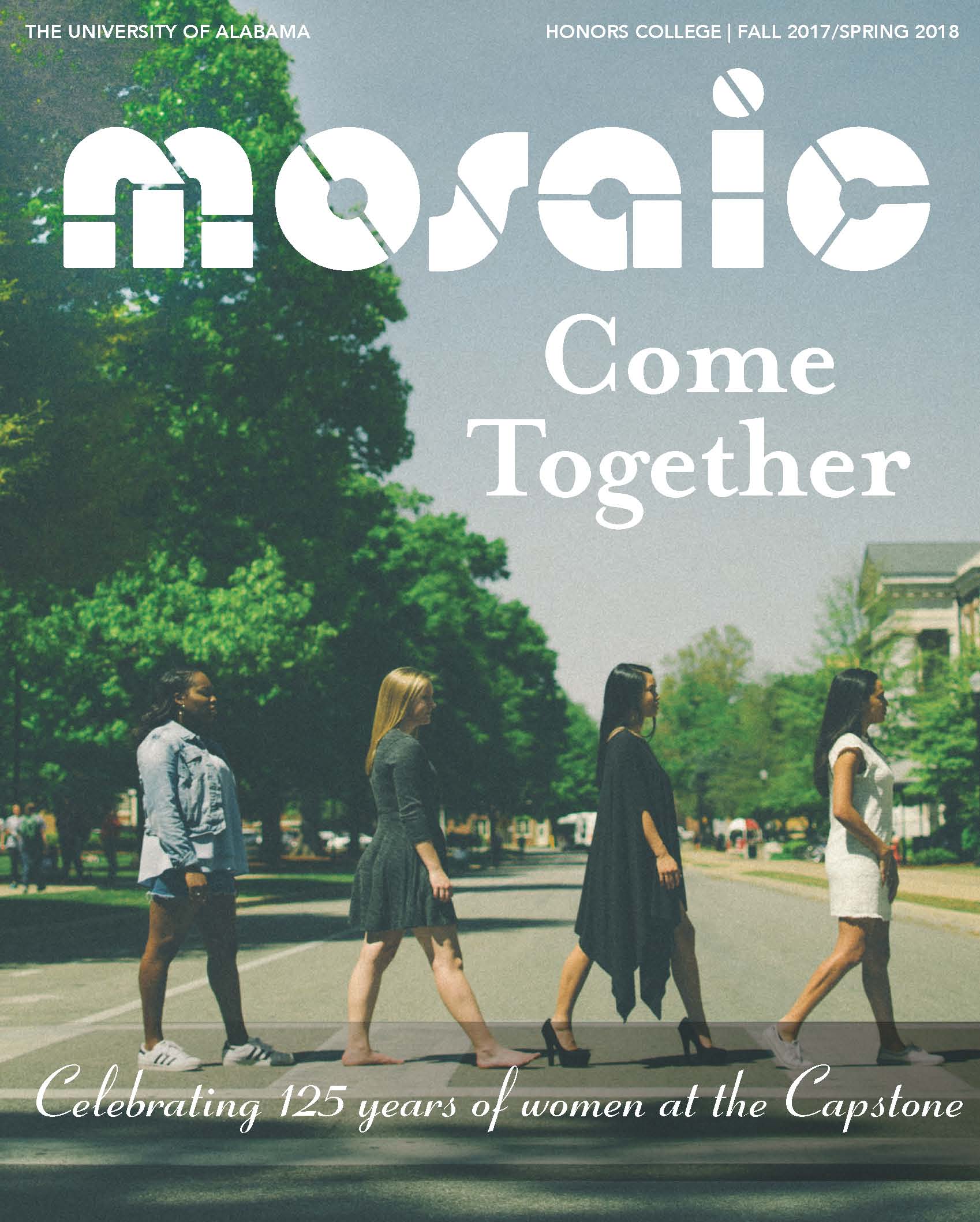 Mosaic Spring 2016 Cover