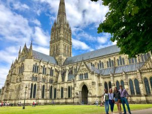 Photo of Salisbury Cathedral in Salisbury England, UK