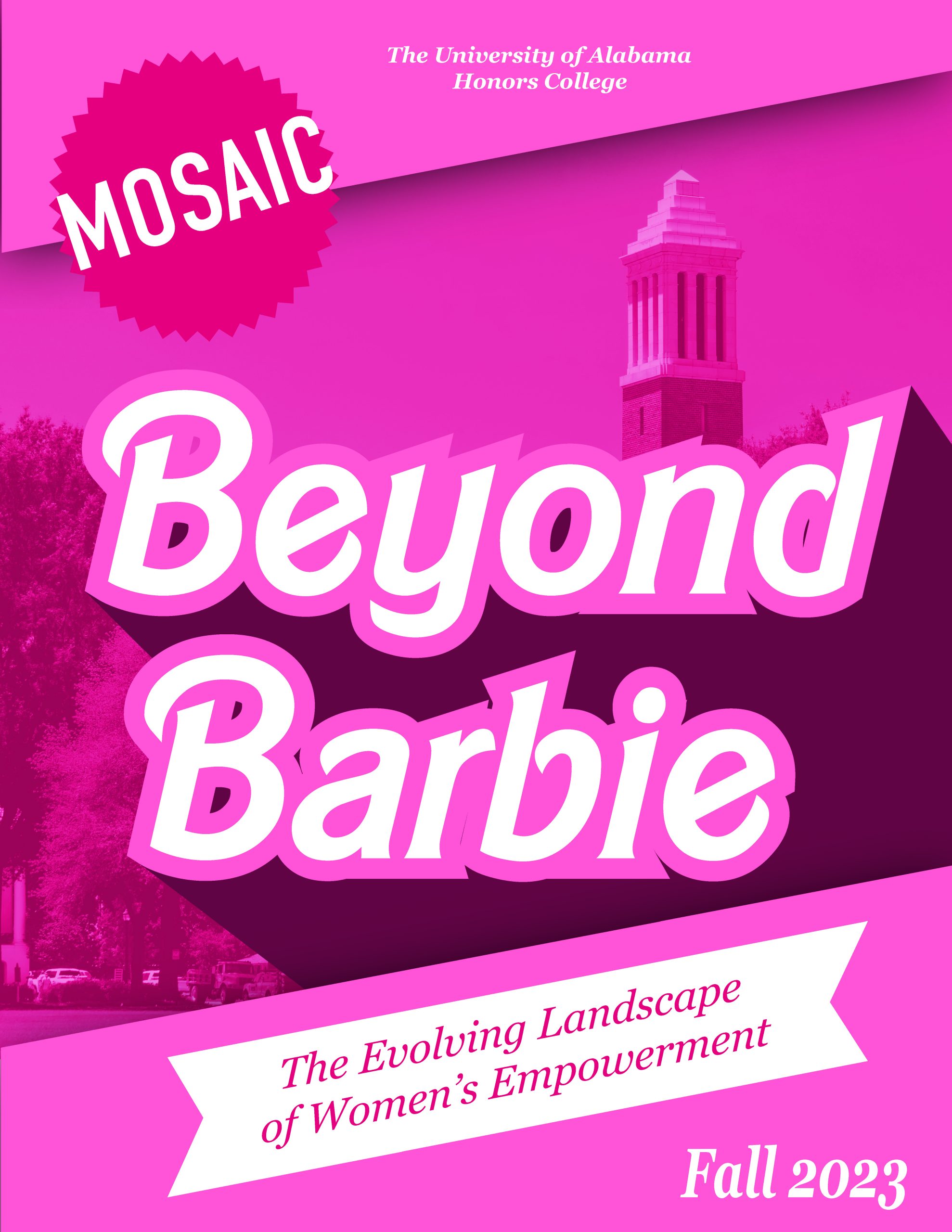 Beyond Barbie: The Evolving Landscape of Women's Empowerment, Fall 2023