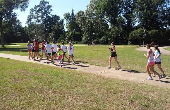 University of Alabama Honors Running Club Training to Compete in Tuscaloosa Half Marathon