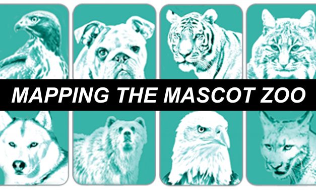 Mapping the Mascot Zoo