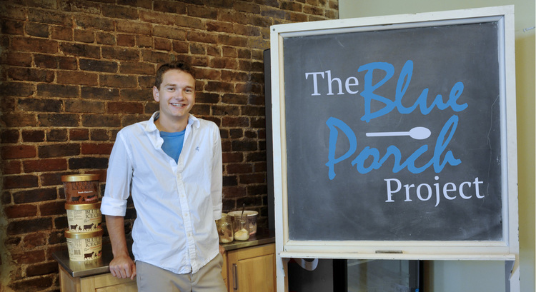 The Blue Porch Project