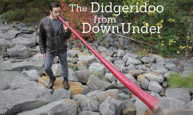 The Didgeridoo from Down Under
