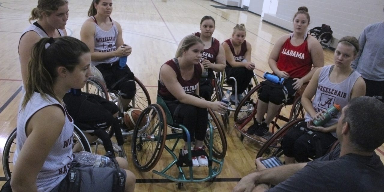 Alabama Wheelchair Basketball Means Serious Business