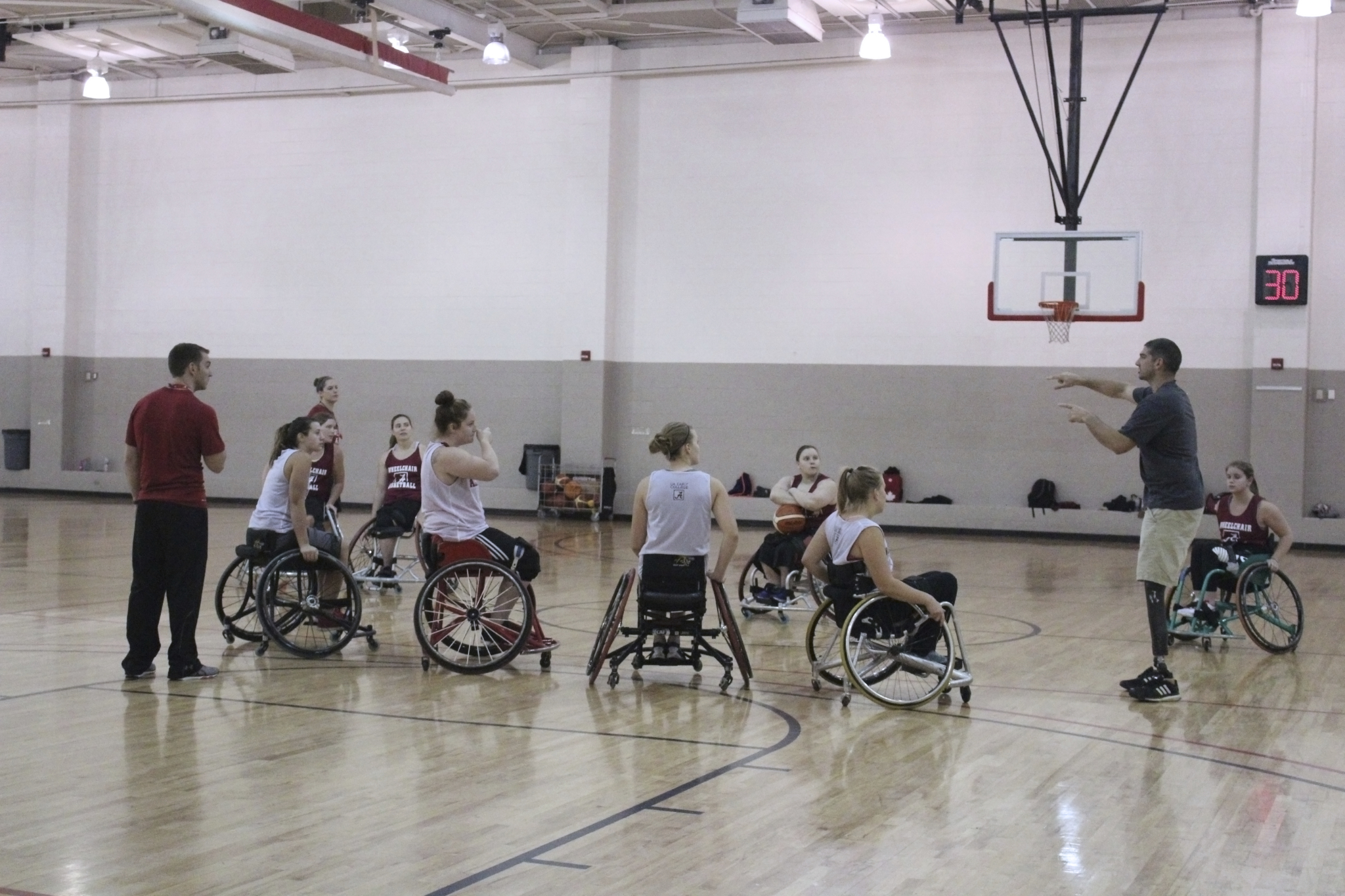 Alabama Wheelchair Basketball Means Serious Business MOSAIC