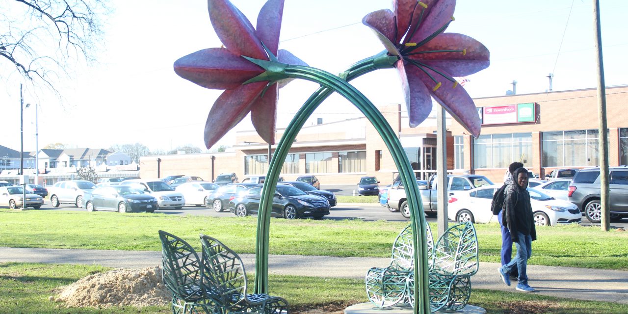 Freshly Formed Flowers: UA Sculptors Create a Permanent Touch of Spring