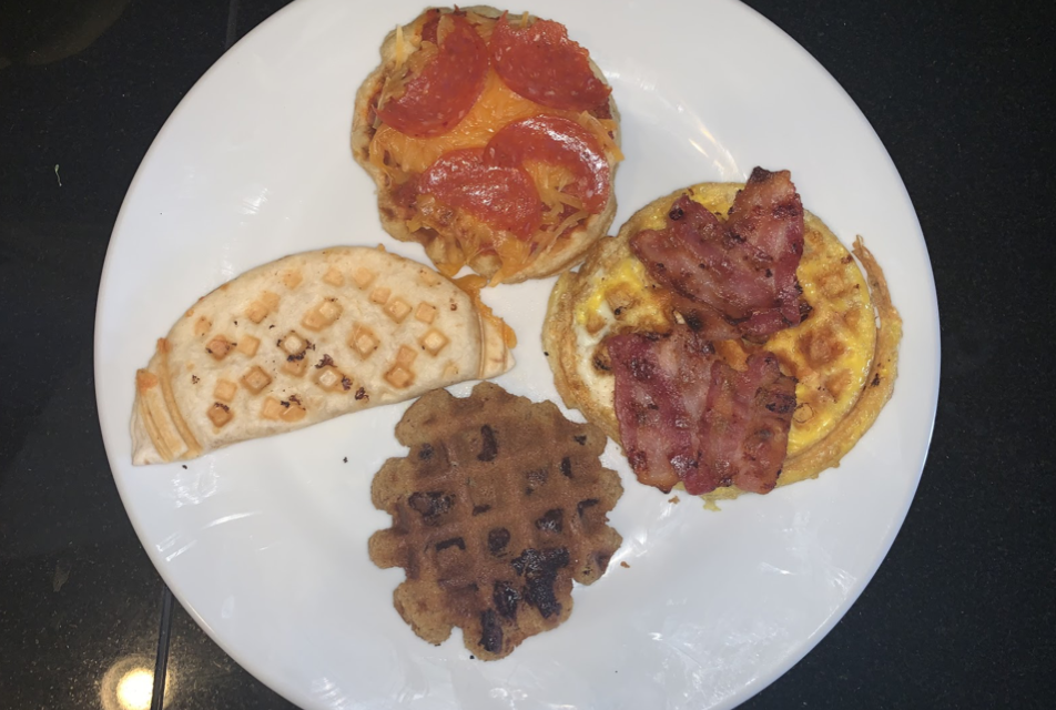 Mini Waffle Maker Recipes