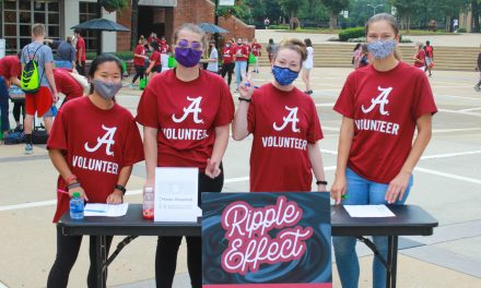 Bama Students Reach Past Campus to Help the Community