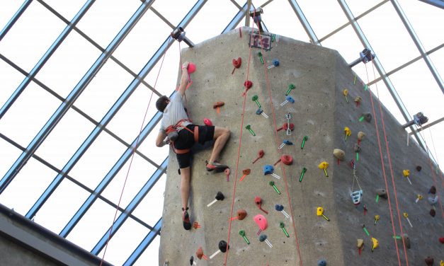 Rock Climbing Competition