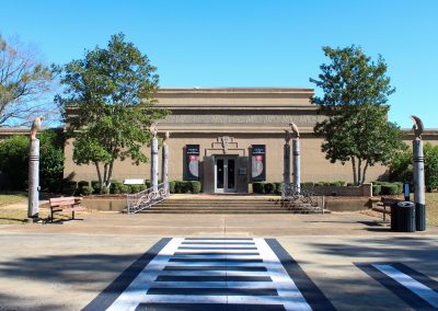 Jones Archaeological Museum Entrance